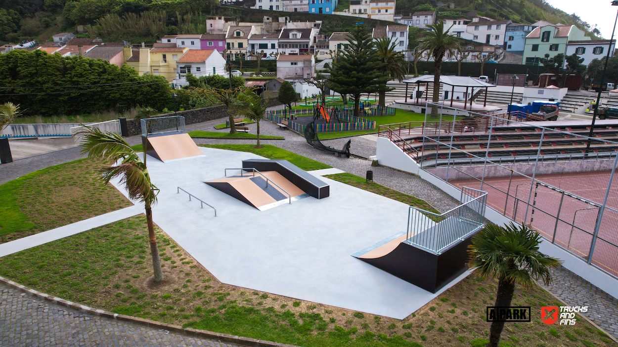 Água de Pau skatepark